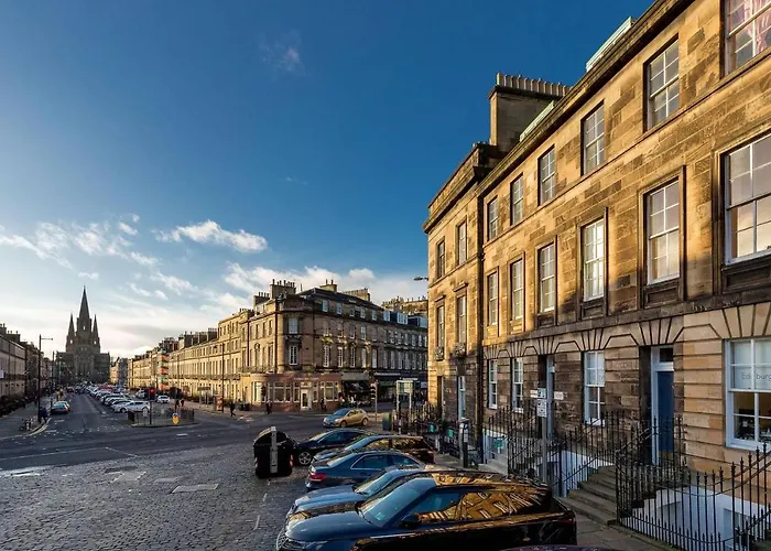 Heart Of Centre 3 Bed Georgian * 爱丁堡