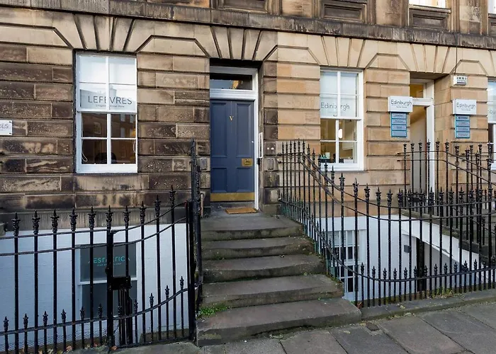 Heart Of Centre 3 Bed Georgian 公寓