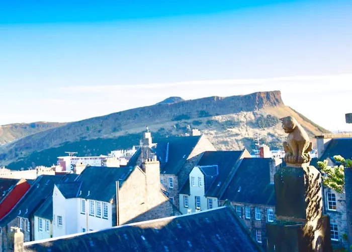 The Jeffrey Street דירה אדינבורו