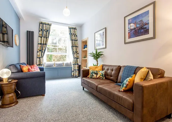 דירה Grassmarket Jewel