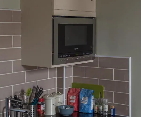 Lägenhet Murrayfield Spacious 2-bedroom