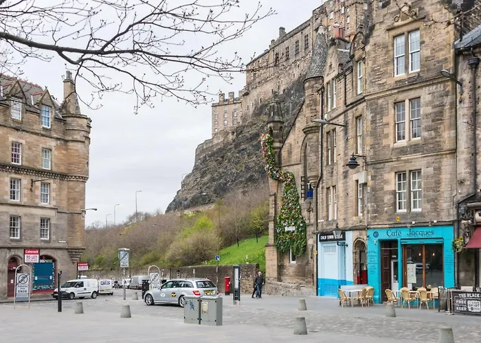 Kings Stables, Grassmarket * Edynburg