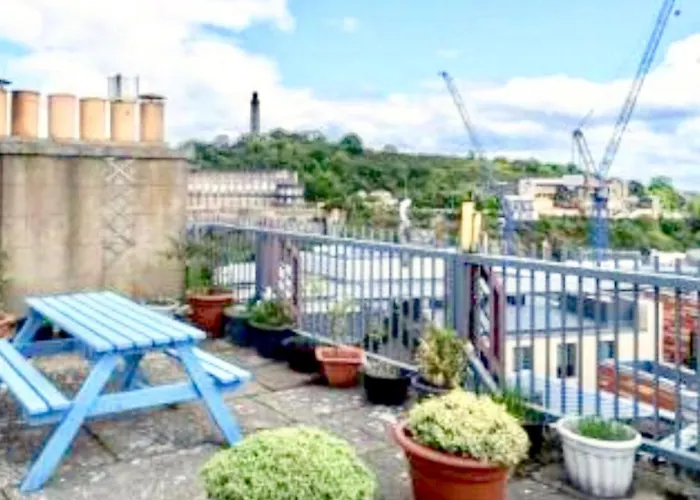 The Jeffrey Street דירה אדינבורו