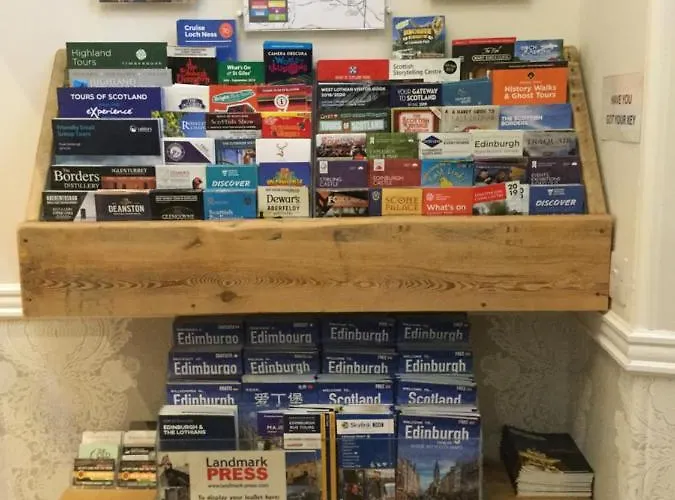 Pensionat 18 Craigmillar Park 4*