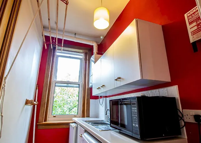 公寓 Beautiful And Bright Georgian Style Morningside - Pass The Keys *