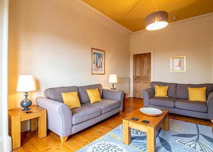 公寓 Beautiful And Bright Georgian Style Morningside - Pass The Keys