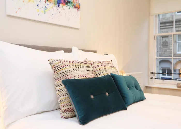 Joivy Elegant At The Heart Of The Royal Mile Daire *