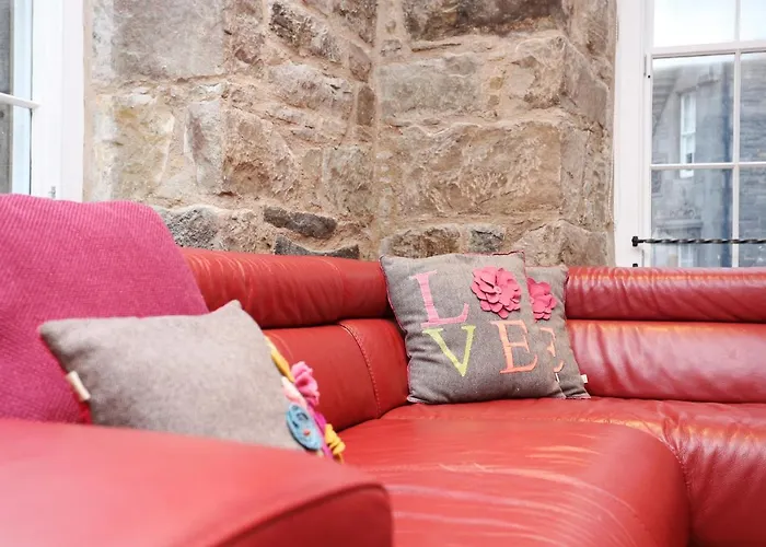 Joivy Elegant At The Heart Of The Royal Mile Daire *