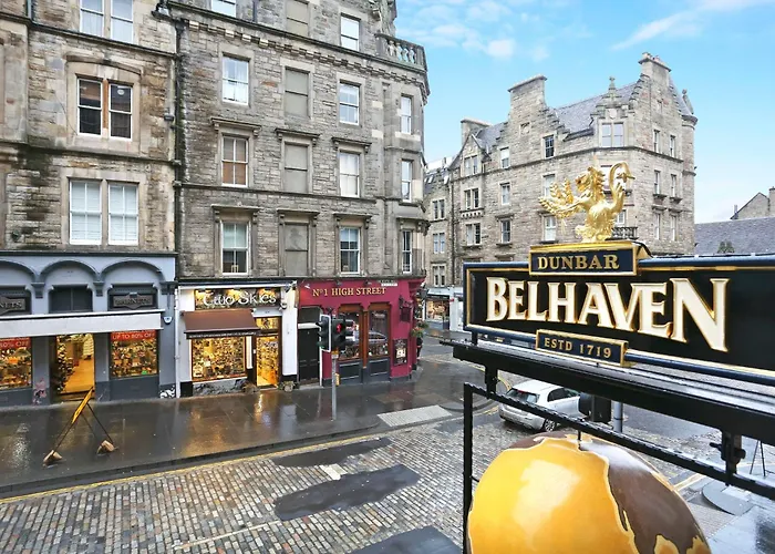 Daire Joivy Elegant At The Heart Of The Royal Mile Edinburgh