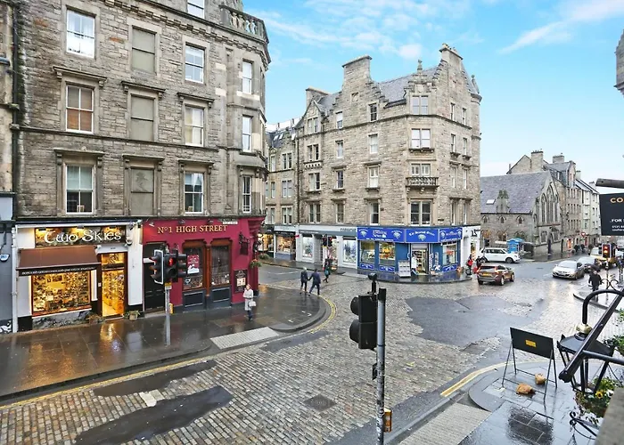 Joivy Elegant At The Heart Of The Royal Mile Daire Edinburgh