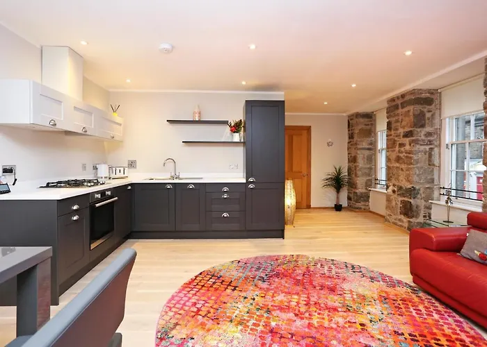 Daire Joivy Elegant At The Heart Of The Royal Mile