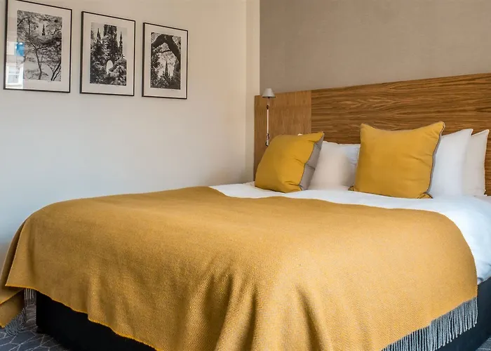 Hotell Apex Waterloo Place Edinburg
