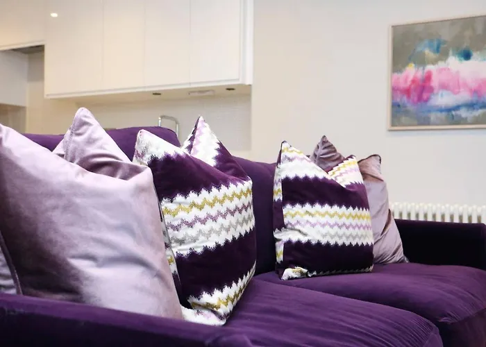 Joivy Vibrant Near Calton Hill Appartamento *