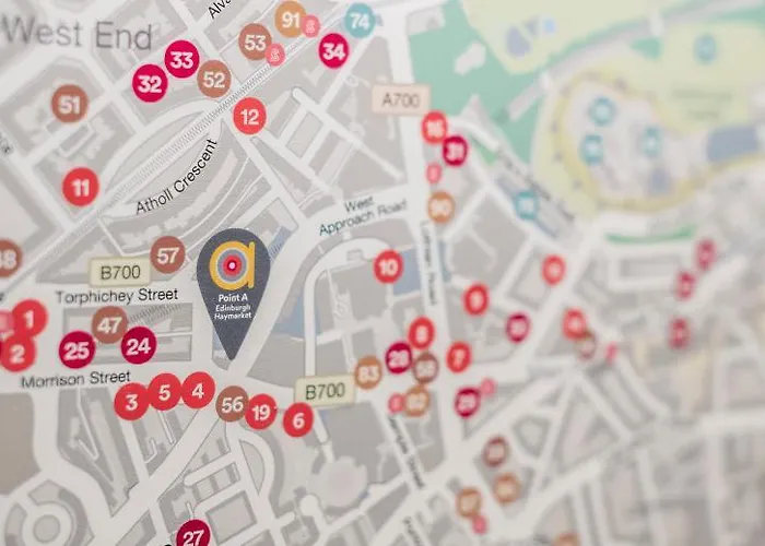 Point A Haymarket 3* Edinburgh