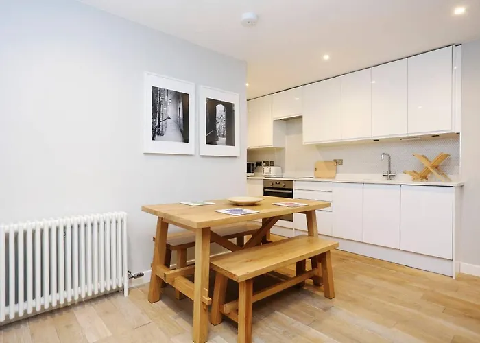 Joivy Vibrant Near Calton Hill Appartamento