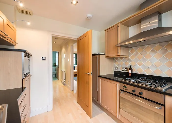 3c Dublin Street Dom wakacyjny Edynburg