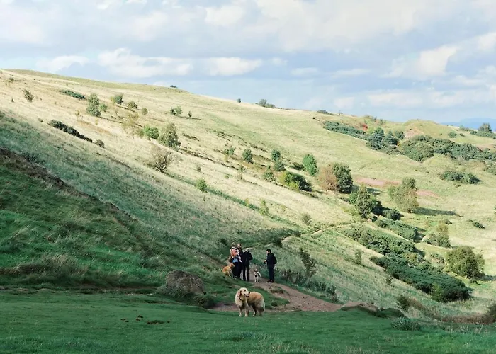 Hotel apartamentowy Abbey Apartments, At Holyrood Edynburg
