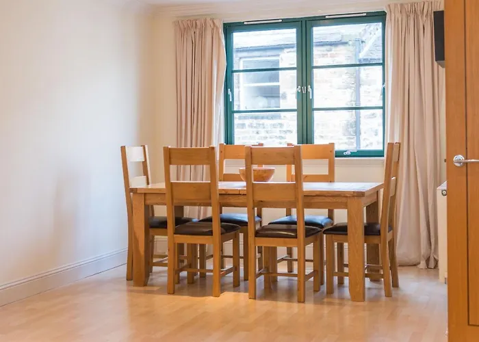 Dom wakacyjny 3c Dublin Street Edynburg