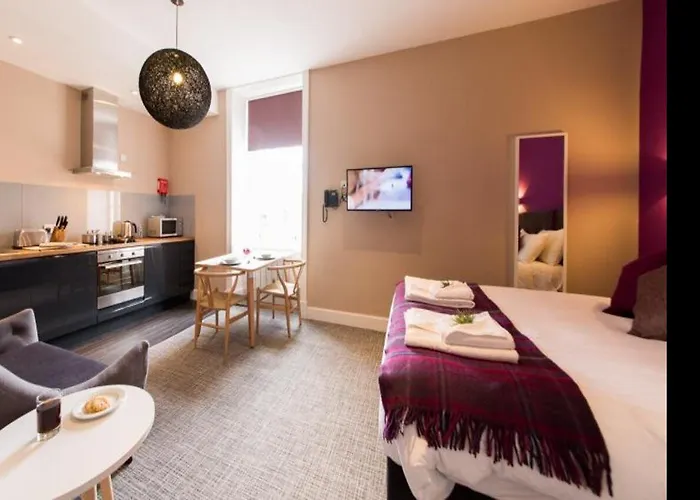 The Spires 3* Edimburgo