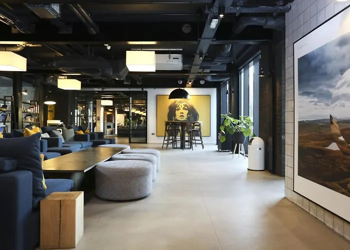 Aparthotel Joivy At Fountainbridge - Adults Only - Breakfast Buffet