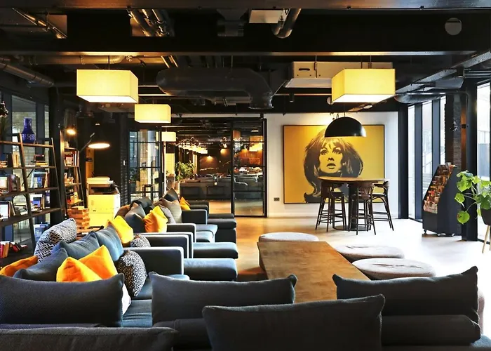 Aparthotel Joivy At Fountainbridge - Adults Only - Breakfast Buffet