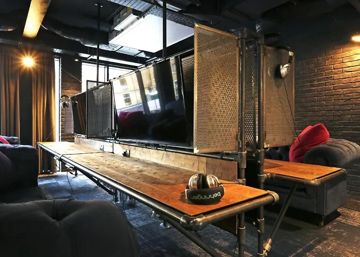 Aparthotel Joivy At Fountainbridge - Adults Only - Breakfast Buffet