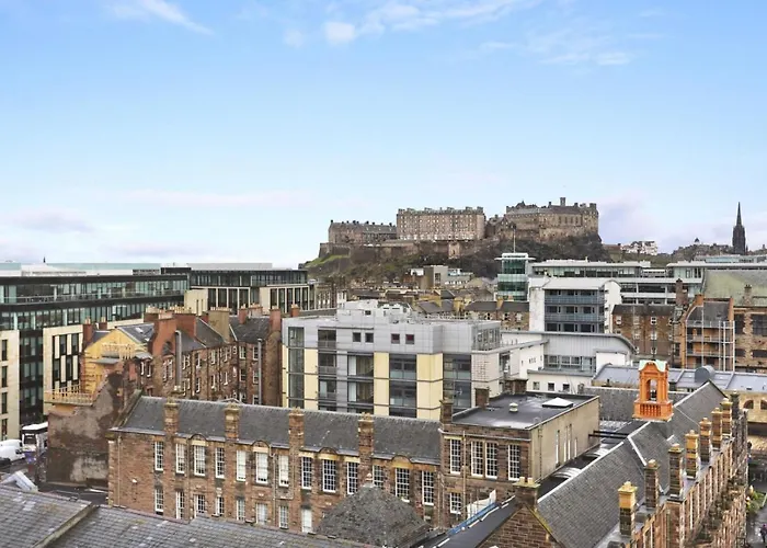 Joivy At Fountainbridge - Adults Only - Breakfast Buffet Aparthotel Edinburgh