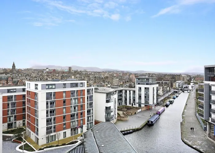 Joivy At Fountainbridge - Adults Only - Breakfast Buffet Aparthotel Edinburgh