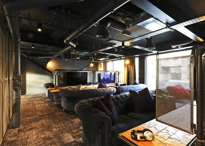 Joivy At Fountainbridge - Adults Only - Breakfast Buffet Aparthotel 3*