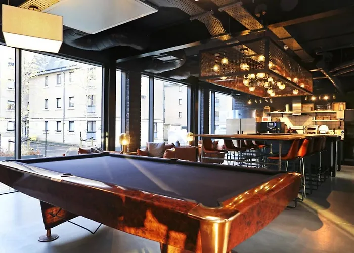 Aparthotel Joivy At Fountainbridge - Adults Only - Breakfast Buffet Edinburgh