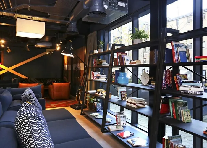 Joivy At Fountainbridge - Adults Only - Breakfast Buffet Aparthotel Edinburgh