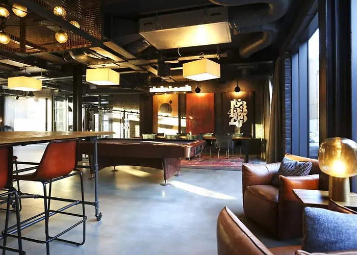 Aparthotel Joivy At Fountainbridge - Adults Only - Breakfast Buffet