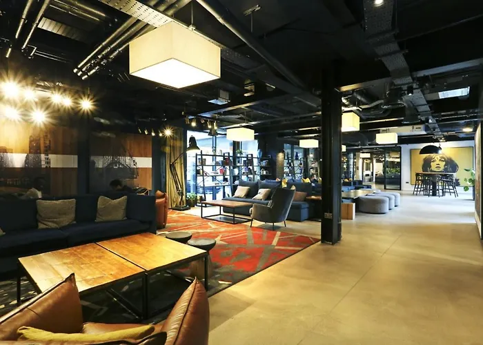 Joivy At Fountainbridge - Adults Only - Breakfast Buffet 3* Edinburgh