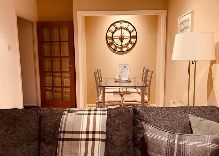 The Webstersland 아파트 에든버러