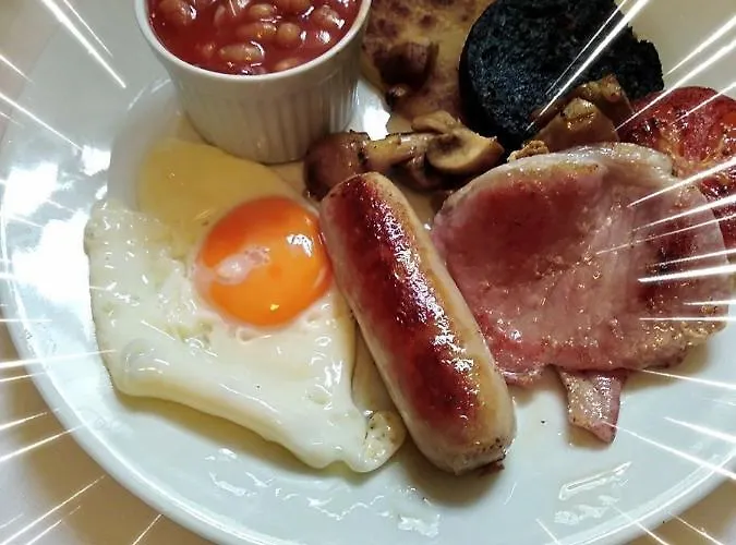 Claremont Гостевой дом Эдинбург