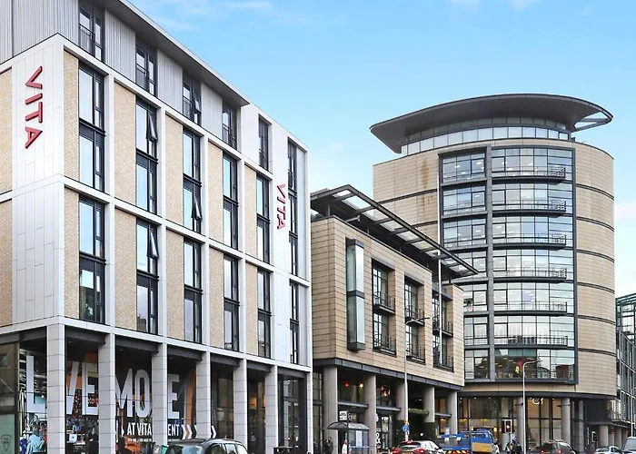 Aparthotel Joivy At Fountainbridge - Adults Only - Breakfast Buffet