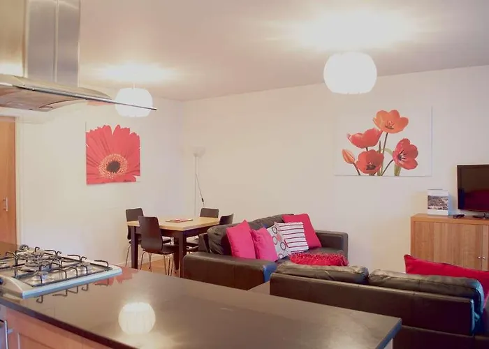 Dreamhouse Holyrood Park شقة إدنبرة