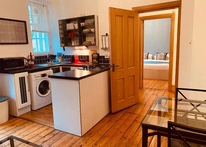 아파트 The Royal Mile By Reserve 에든버러