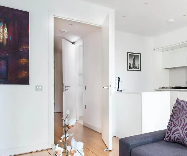 公寓 Quartermile 爱丁堡