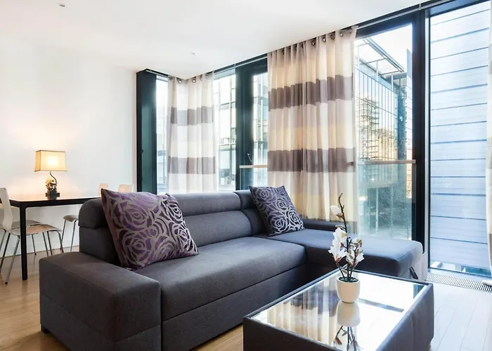 דירה Quartermile *