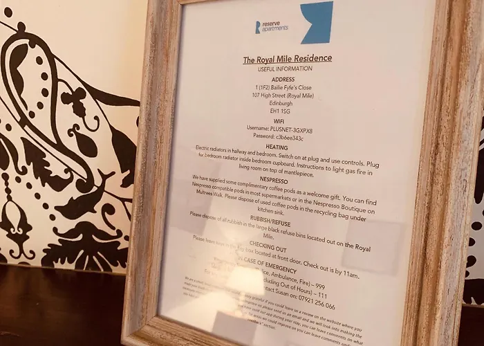 شقة The Royal Mile By Reserve *