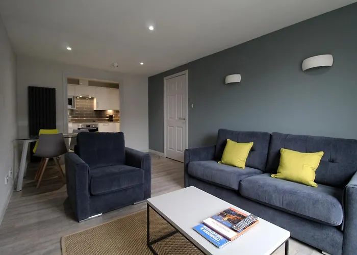 Hotel apartamentowy Fountain Court - Grove Edynburg