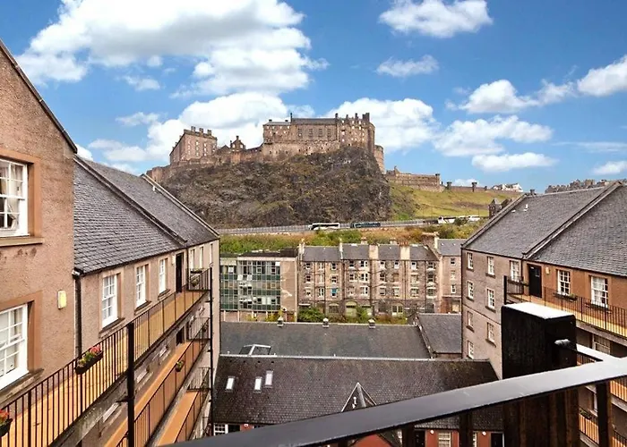 Castle Vista, Grassmarket Lägenhet