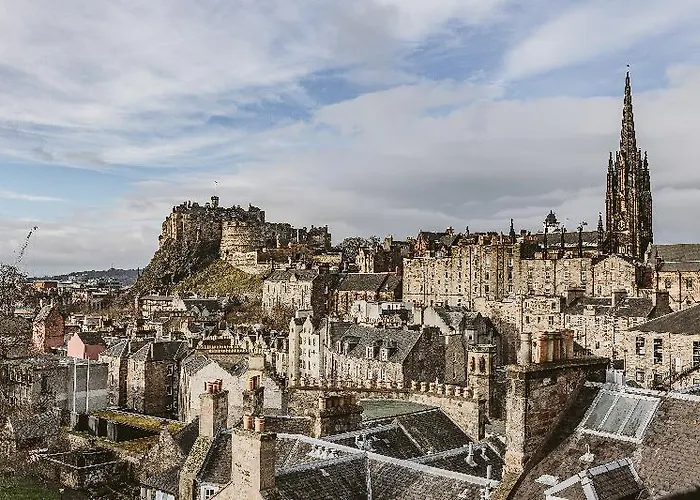 No1 - George Iv Bridge 4* Edimburgo