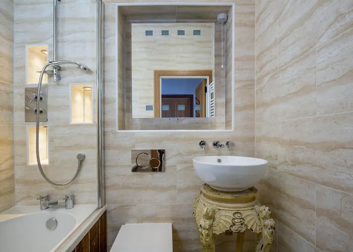 Lägenhet Castle Vista, Grassmarket *