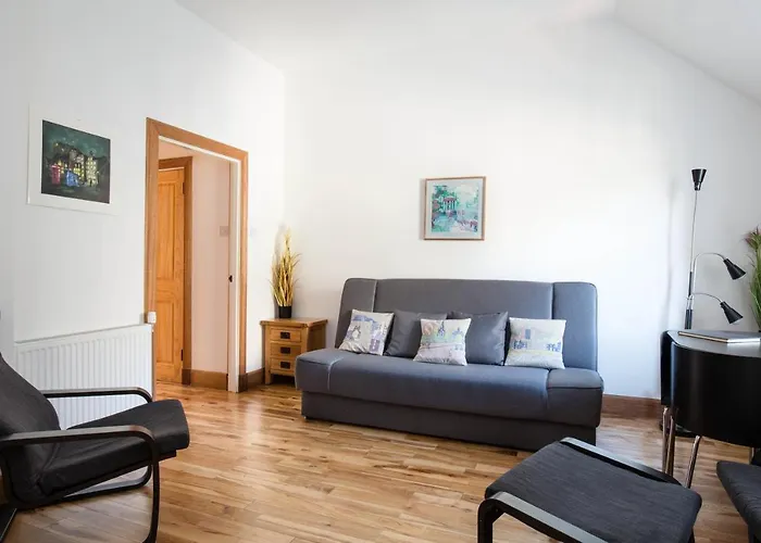 Lägenhet Castle Vista, Grassmarket