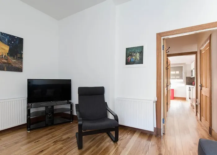 דירה Castle Vista, Grassmarket אדינבורו