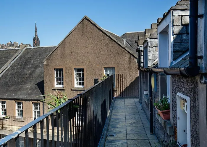 Castle Vista, Grassmarket Lägenhet *
