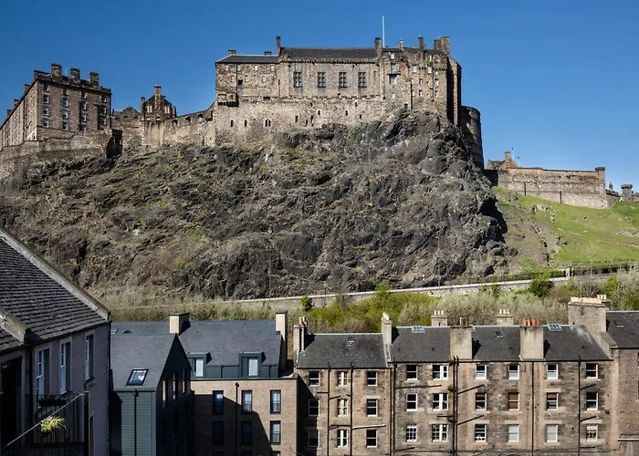 Castle Vista, Grassmarket Lägenhet