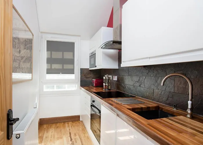 Castle Vista, Grassmarket Lägenhet Edinburg